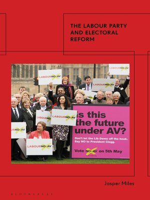 cover image of The Labour Party and Electoral Reform
